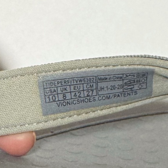 Vionic Tide Perf Flip Flop Sandals - Picture 8 of 9